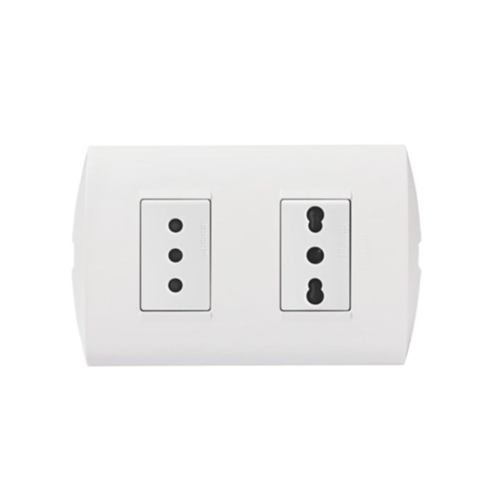 Bticino S2016nb Steering Wheel Connector, 2P + T, 10/16 A