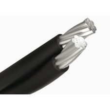 Cable Aluminio Preensamblado 2x25mm (2 Cond.Aislado)