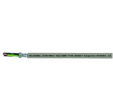 Cable Control Jz500 Hmh-C 5g1mm 500v Gris Libre De Halogeno Apantallado