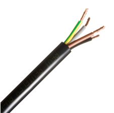 Cordon Flexible 2x1,5m/M H05vv-F Ngo.300/500v.(A)