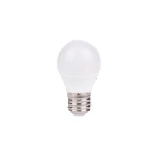 Lampara Led Mini Bola Led G45 3w E27 3000k 240lm 220-240v