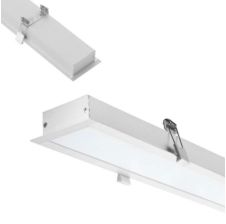 Luminaria Lineal Led Embutida Linear Light In 40w 4000k