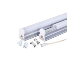 Luminaria Lineal Led Tipo Tubo T8 Batten Led 8w 3000k 600mm (Accesorios Incluidos)