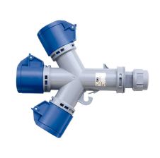 Hemb.Múltiple Vol.De 3 Hemb. 2x16+Amp.+T 9432006