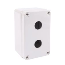 Caja Botonera 22mm 2 Perf. 130x80x60mm