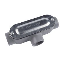 Condulet Aluminio Tipo T Para 3/4