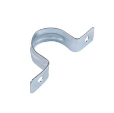 Abrazadera Electrogalvanizada Para Conduit 2pc 25mm Iec
