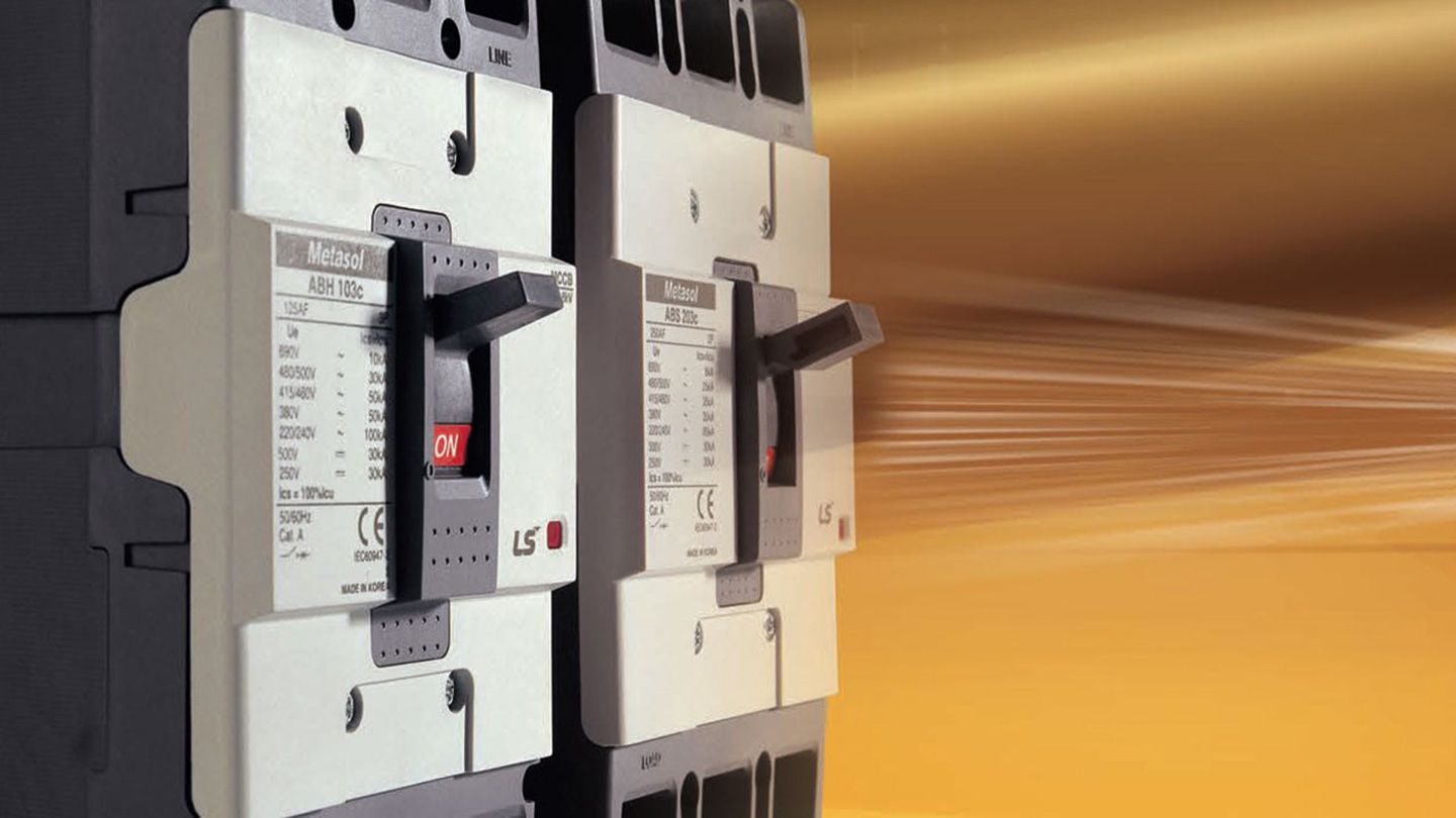 Eligiendo correctamente el interruptor de caja moldeada LS Electric según tu tipo de proyecto eléctrico.